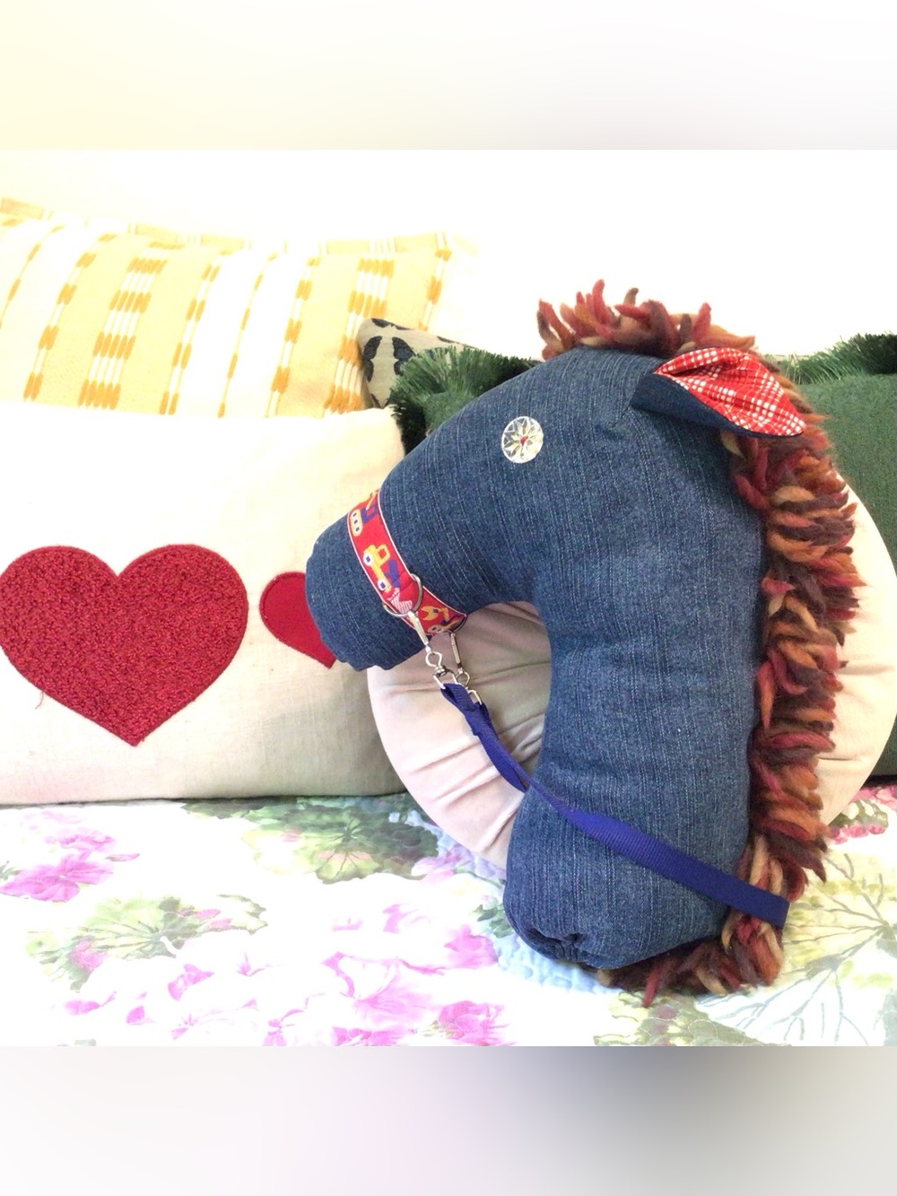 Retired Hobby Horse with matching Toddler Vest